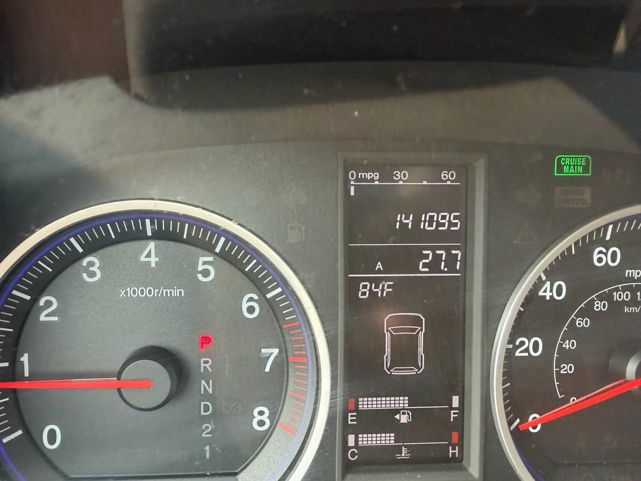 Honda CR-V EX-L 4WD AT 2007