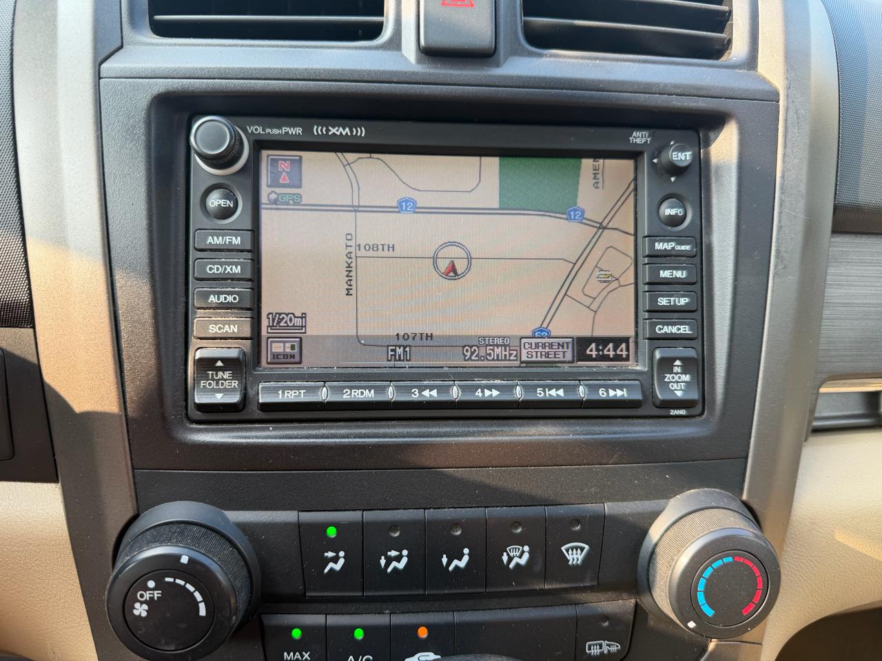 Honda CR-V EX-L 4WD AT 2007