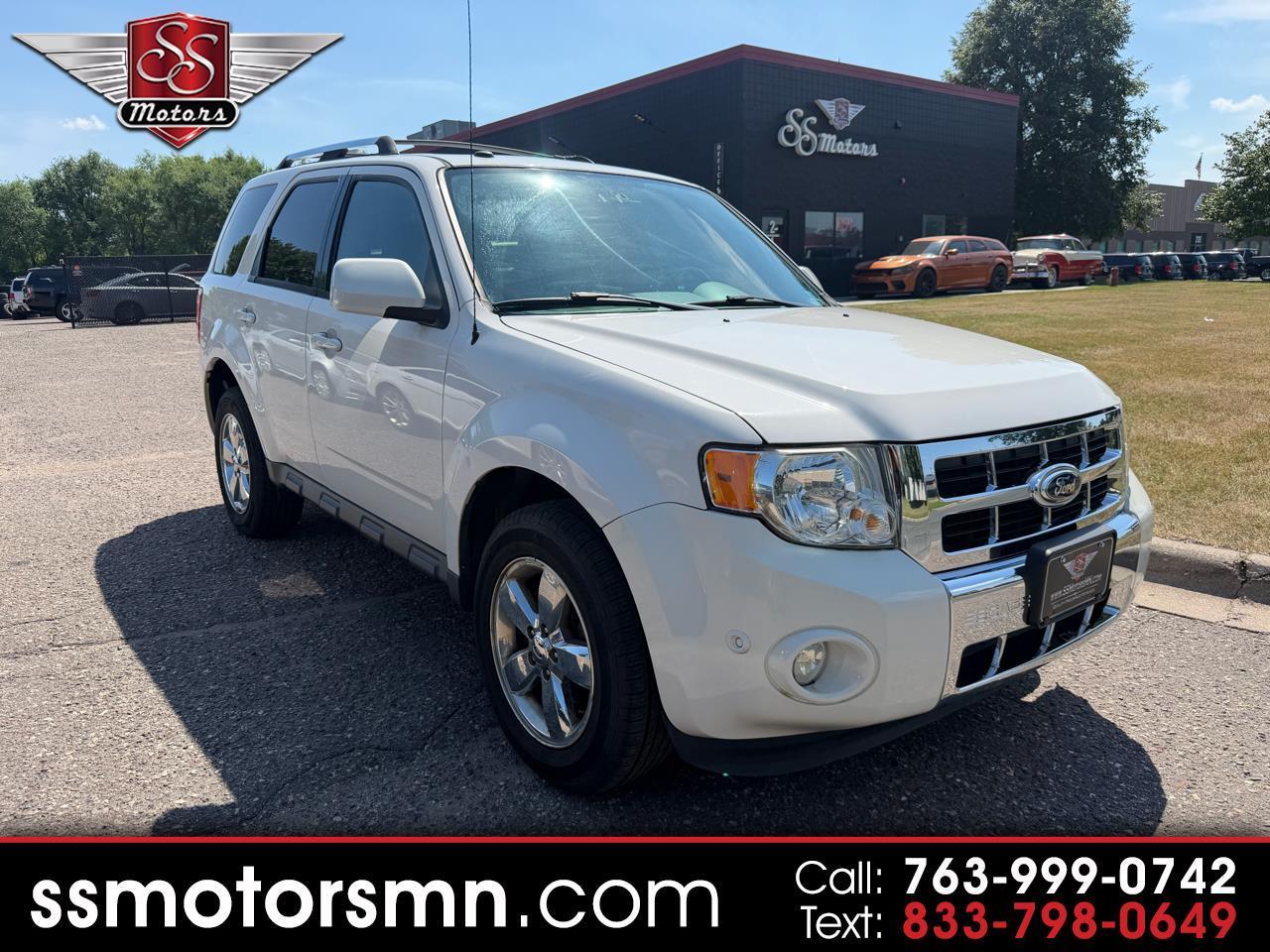 2012 Ford Escape Limited 4WD