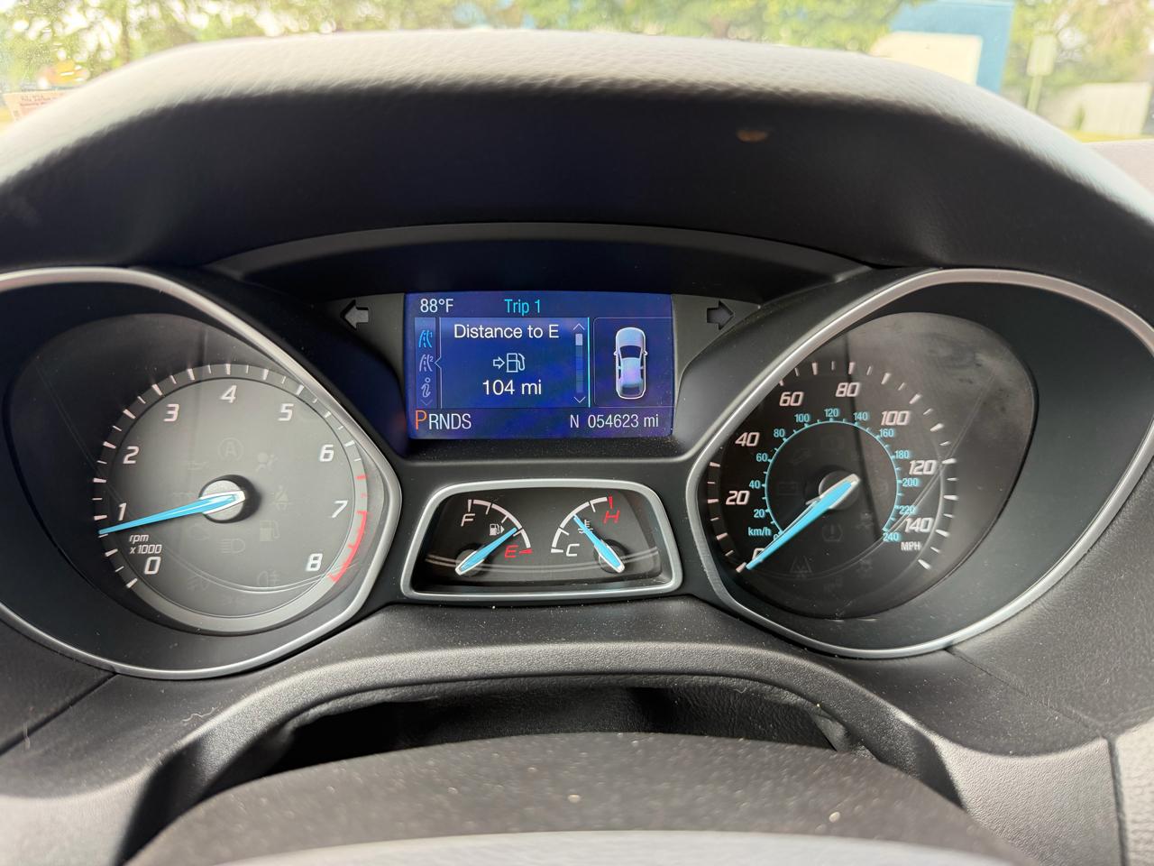 Ford Focus SE Hatch 2014