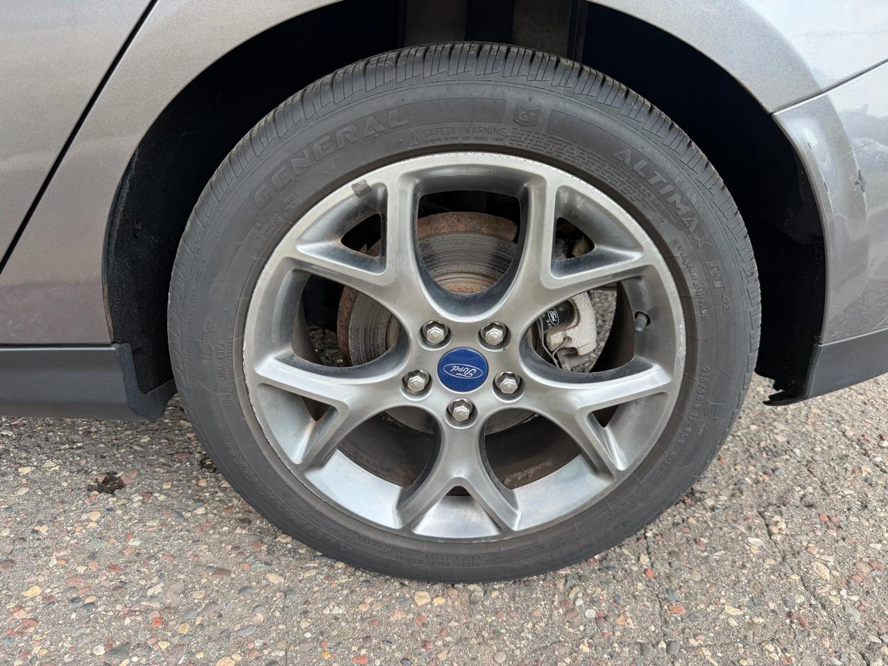 Ford Focus SE Hatch 2014