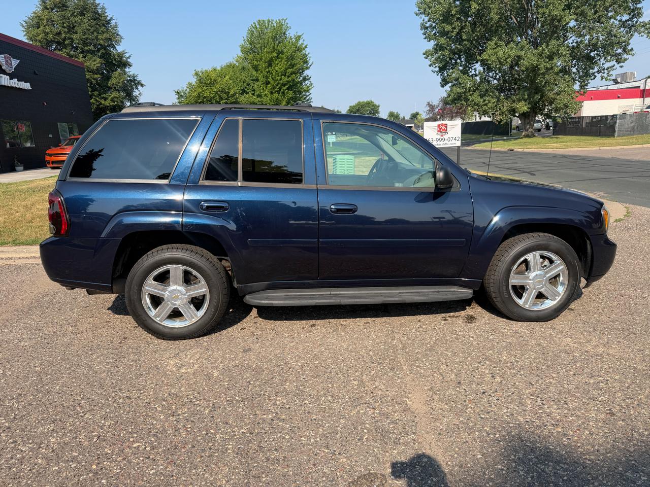 Chevrolet TrailBlazer LT2 4WD 2008