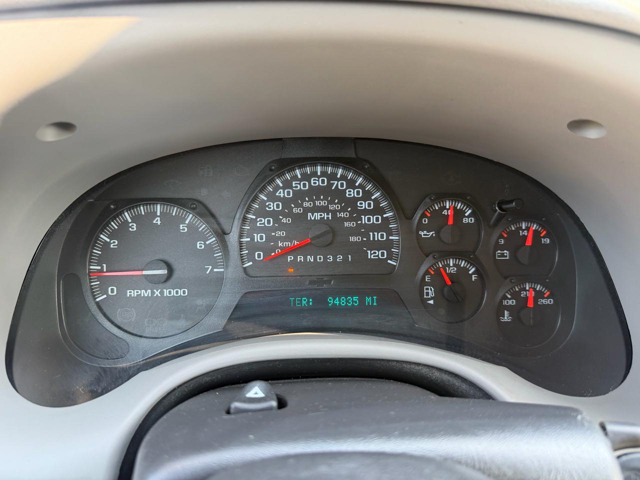 Chevrolet TrailBlazer LT2 4WD 2008