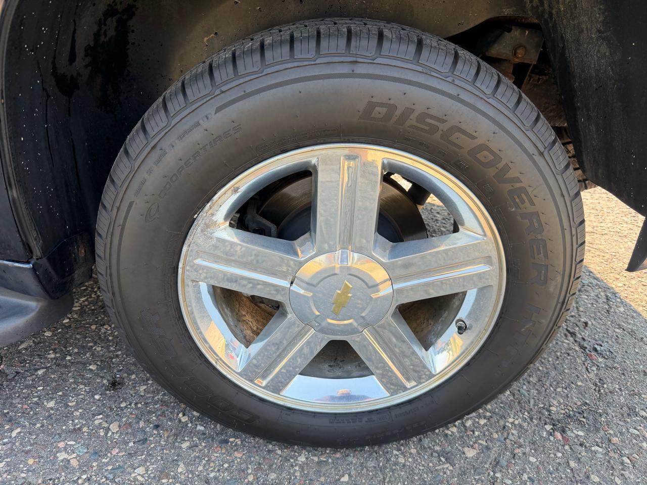 Chevrolet TrailBlazer LT2 4WD 2008