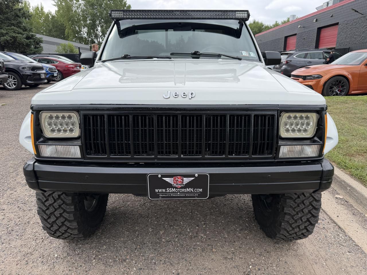 Jeep Comanche 4WD 1992