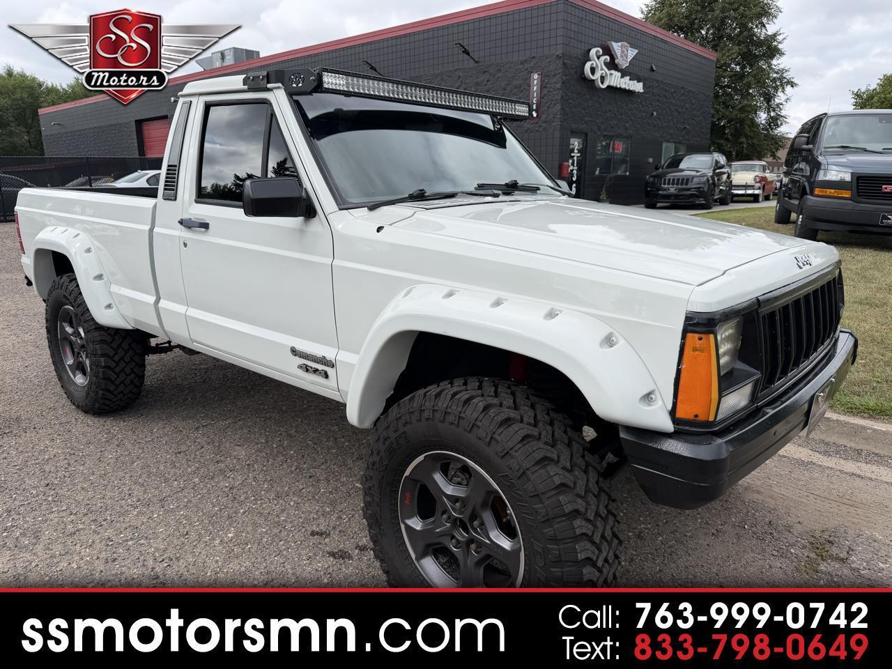 Jeep Comanche 4WD 1992