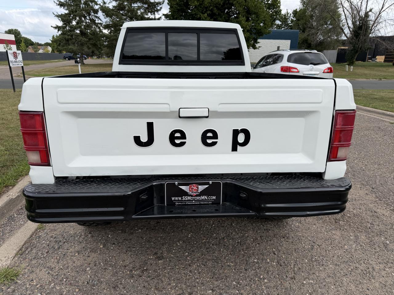 Jeep Comanche 4WD 1992