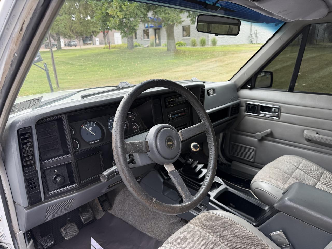 Jeep Comanche 4WD 1992