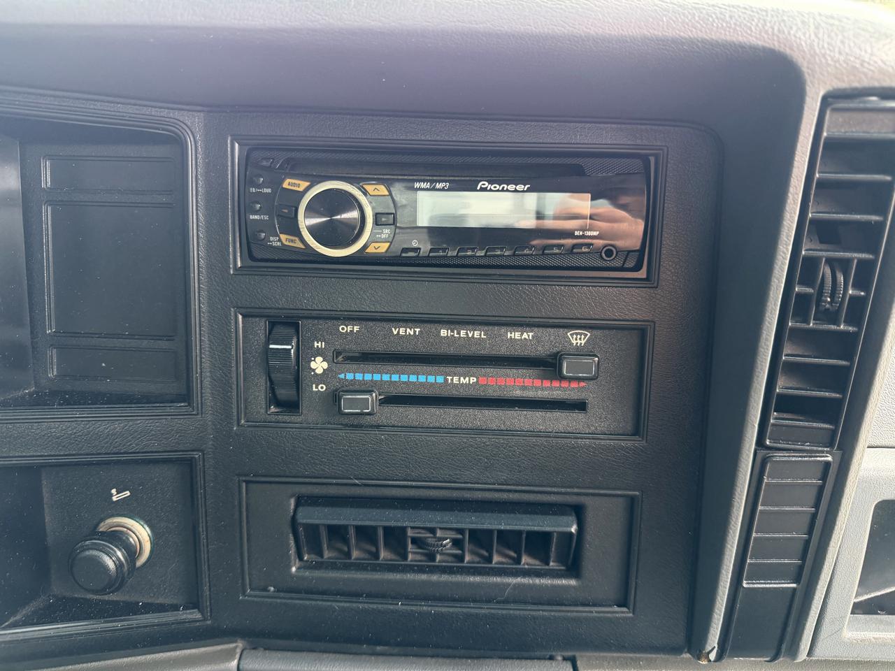 Jeep Comanche 4WD 1992