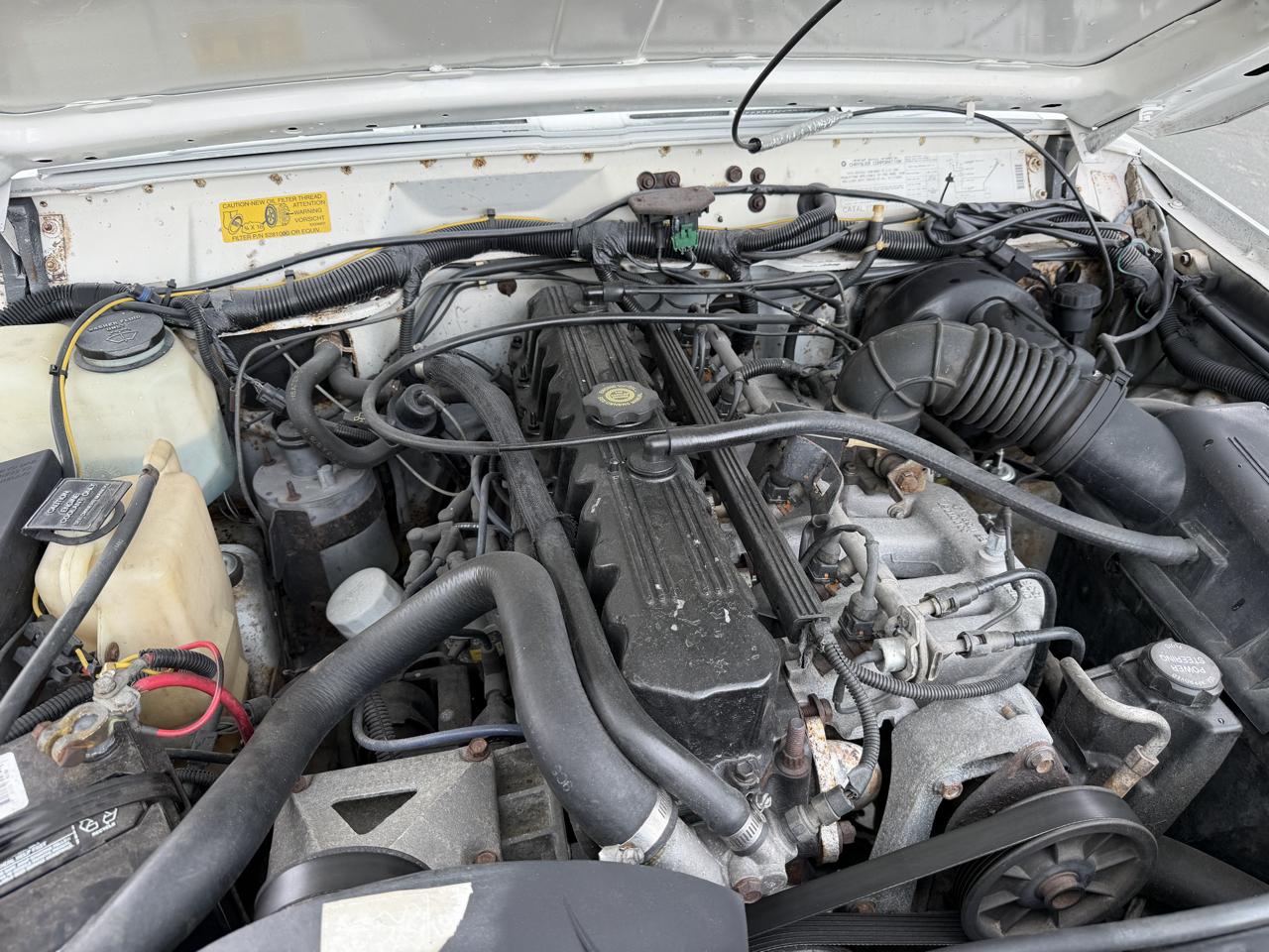 Jeep Comanche 4WD 1992