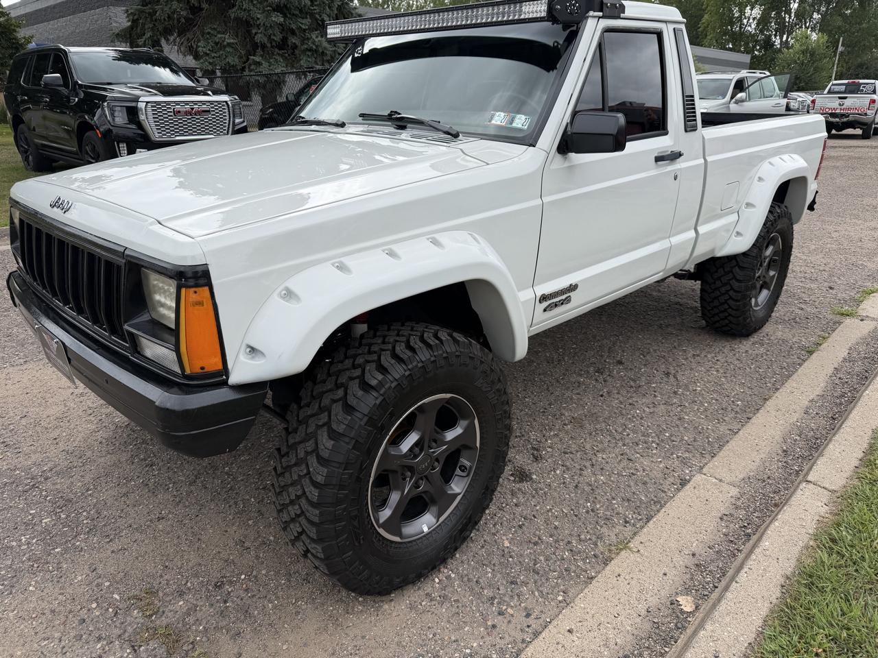 Jeep Comanche 4WD 1992