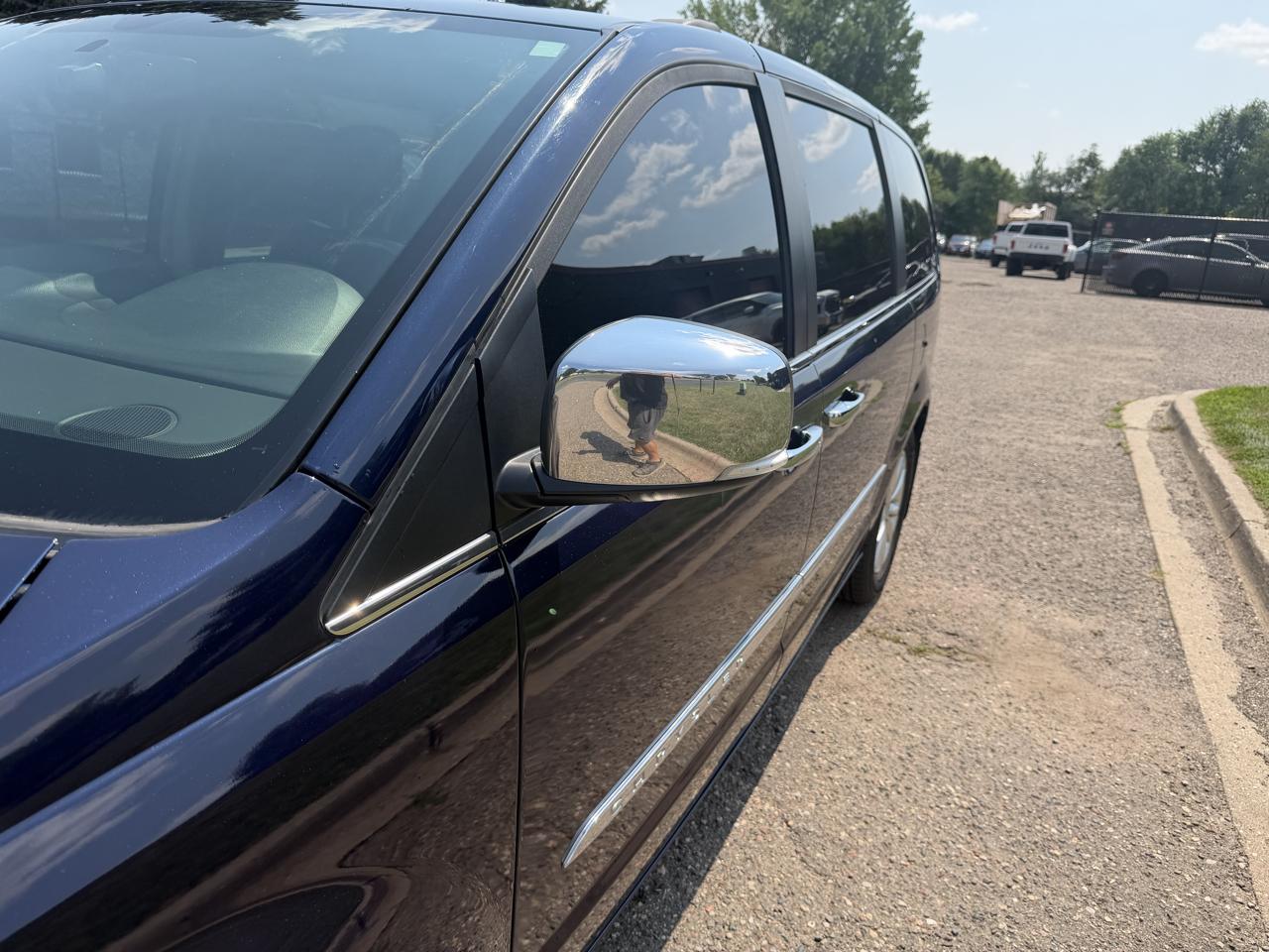 Chrysler Town & Country Limited Platinum 2016