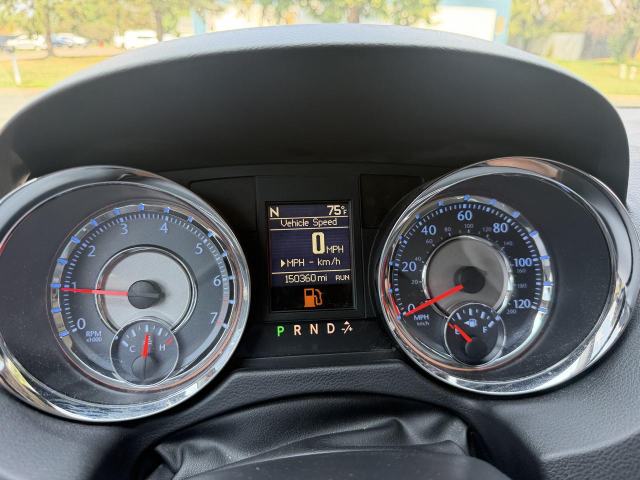 Chrysler Town & Country Limited Platinum 2016
