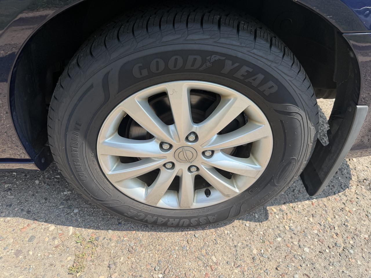 Chrysler Town & Country Limited Platinum 2016