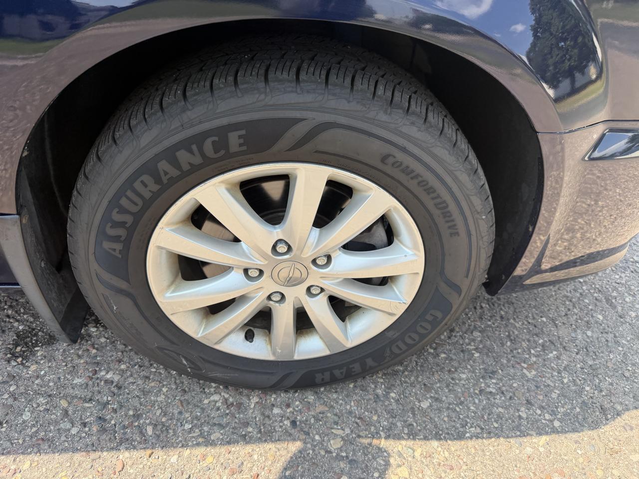 Chrysler Town & Country Limited Platinum 2016