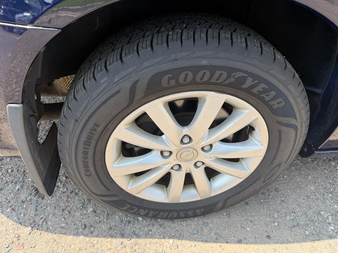 Chrysler Town & Country Limited Platinum 2016