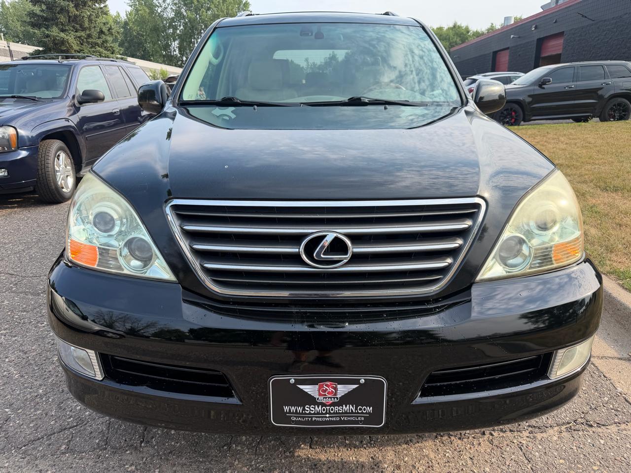Lexus GX 470 Sport Utility 2004