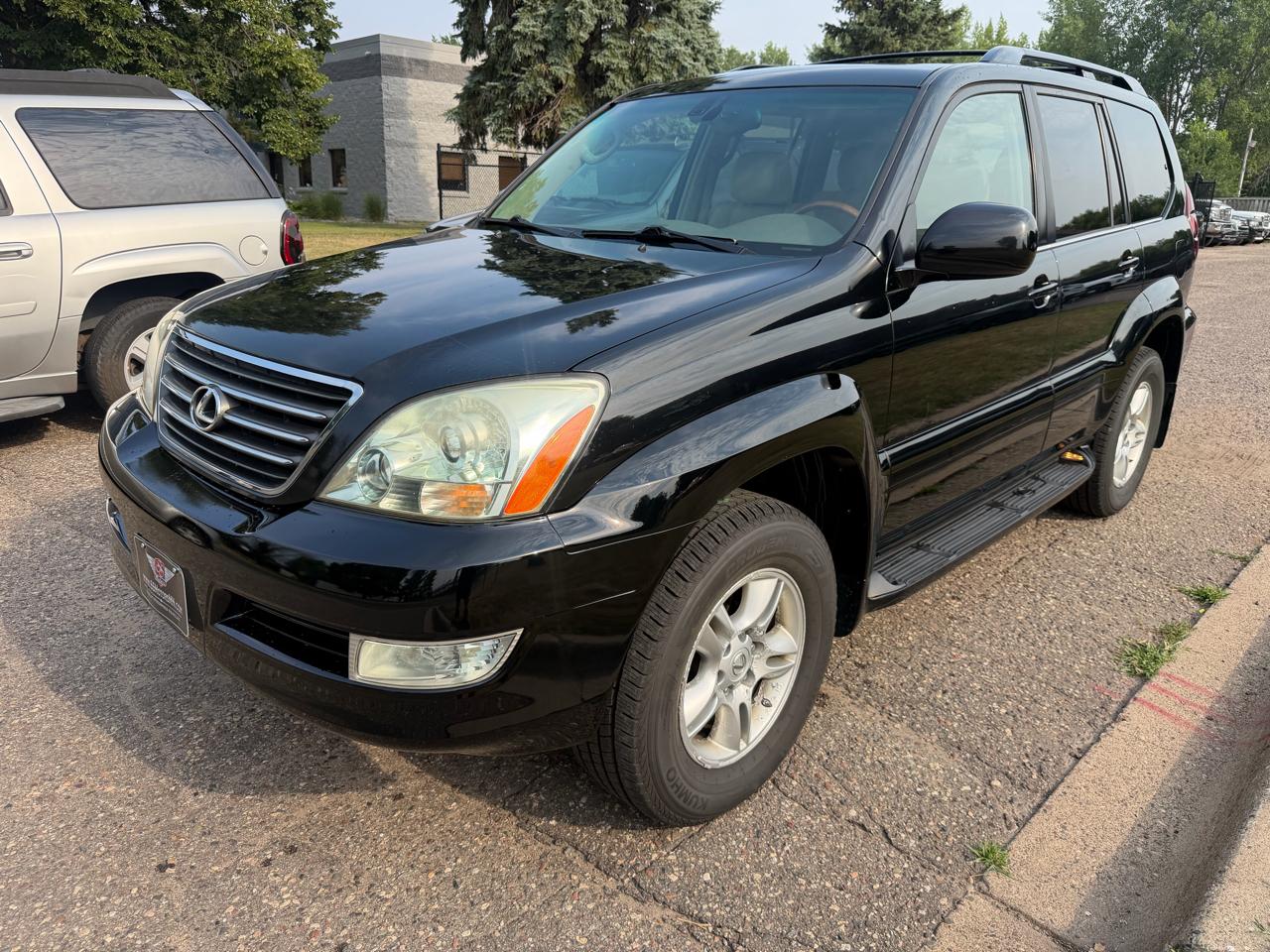 Lexus GX 470 Sport Utility 2004