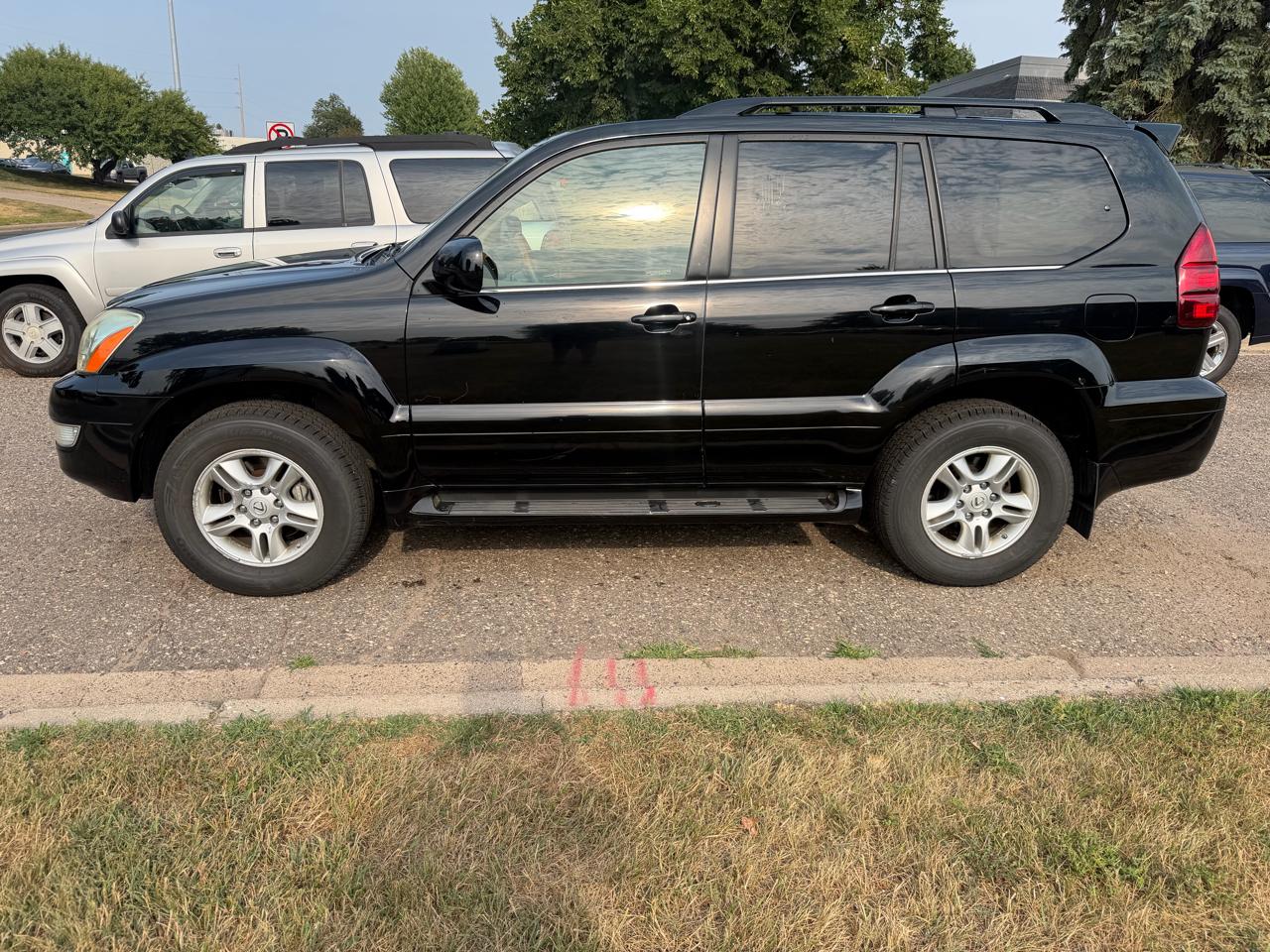 Lexus GX 470 Sport Utility 2004