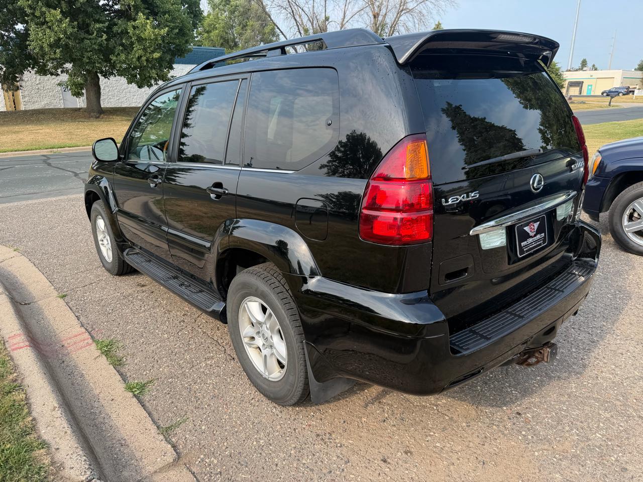 Lexus GX 470 Sport Utility 2004