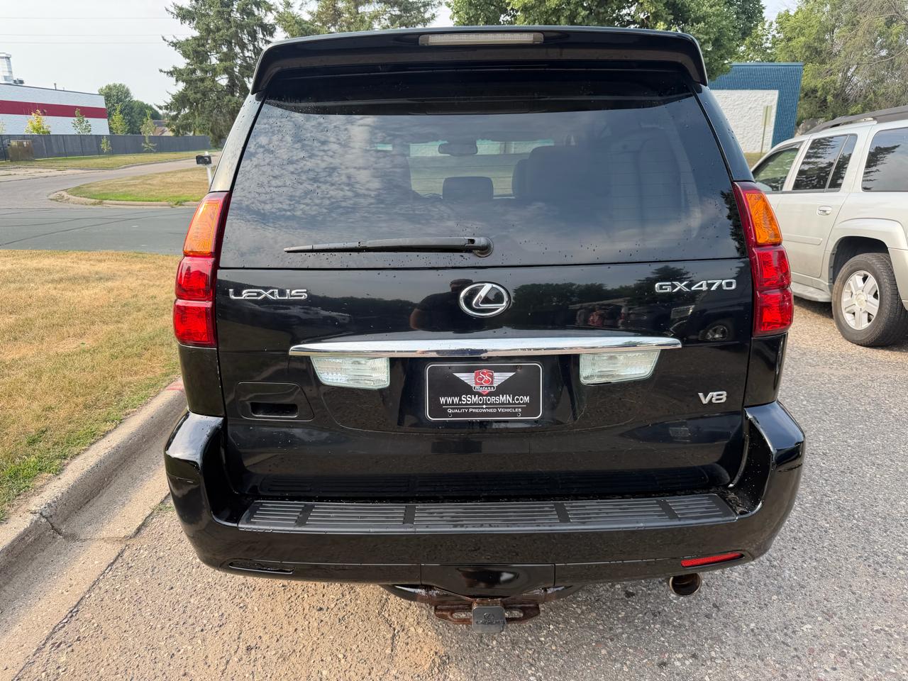 Lexus GX 470 Sport Utility 2004