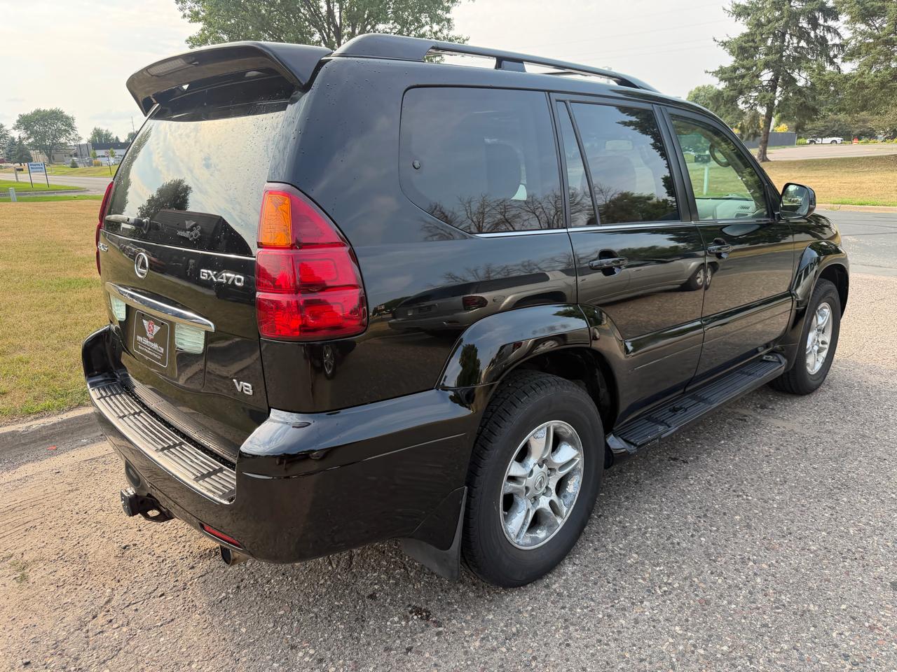 Lexus GX 470 Sport Utility 2004