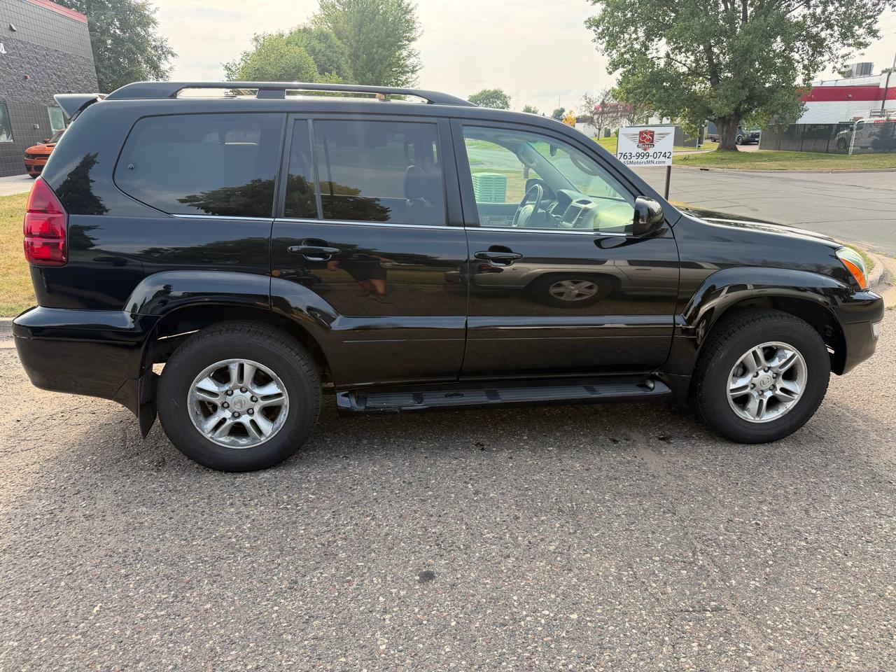 Lexus GX 470 Sport Utility 2004