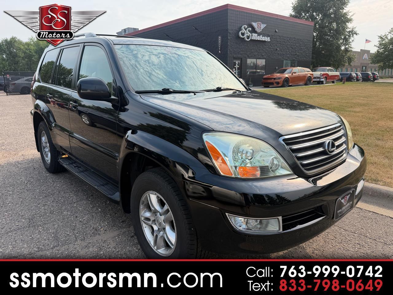 Lexus GX 470 Sport Utility 2004