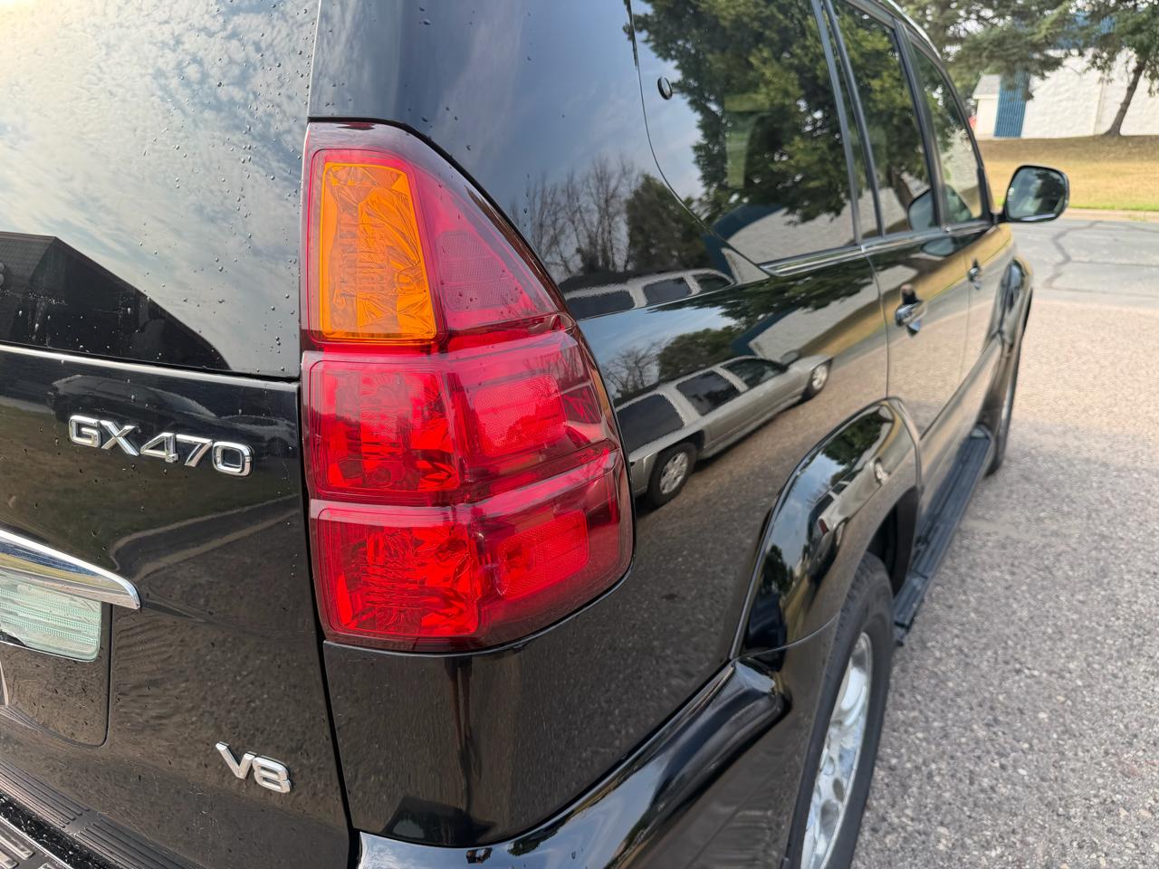 Lexus GX 470 Sport Utility 2004