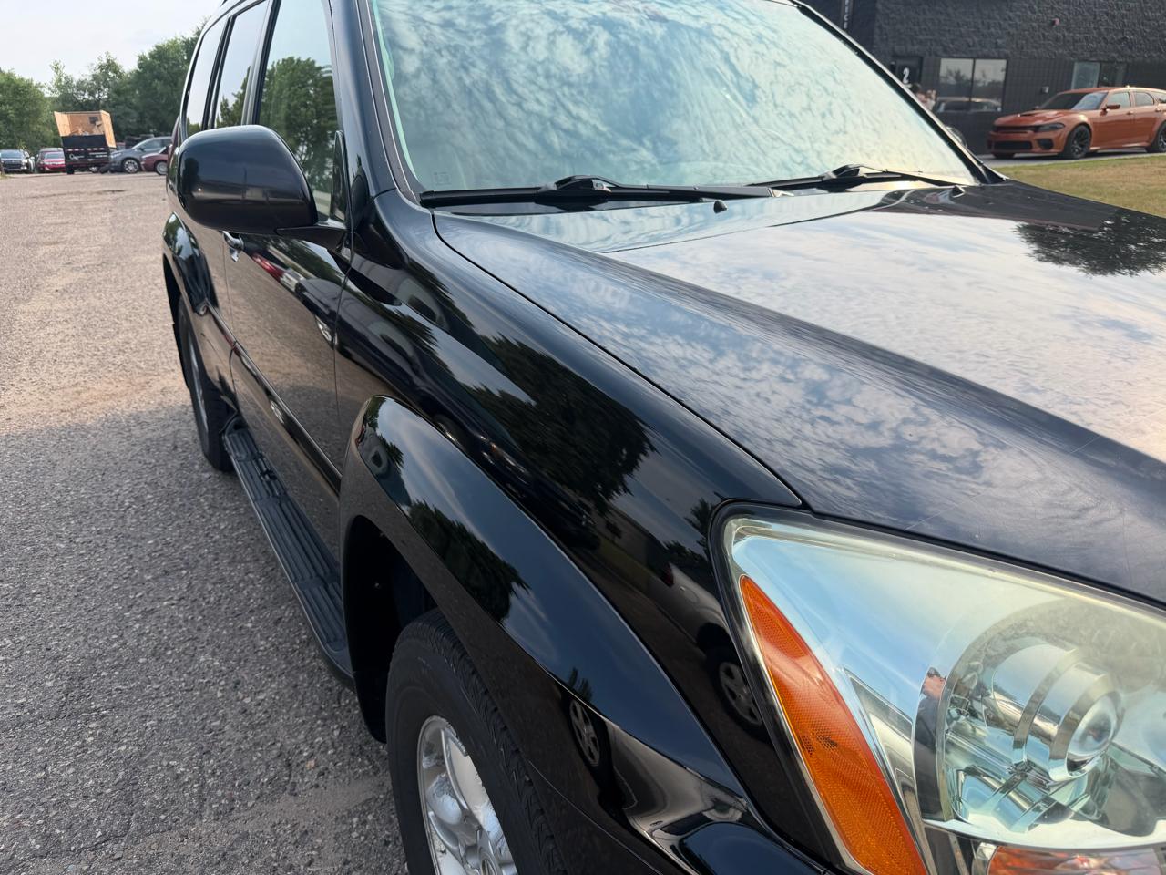 Lexus GX 470 Sport Utility 2004
