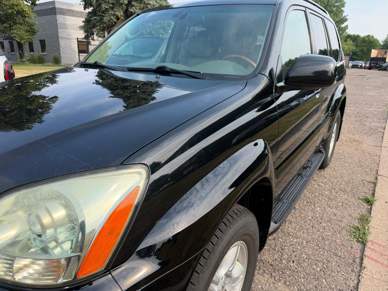 Lexus GX 470 Sport Utility 2004