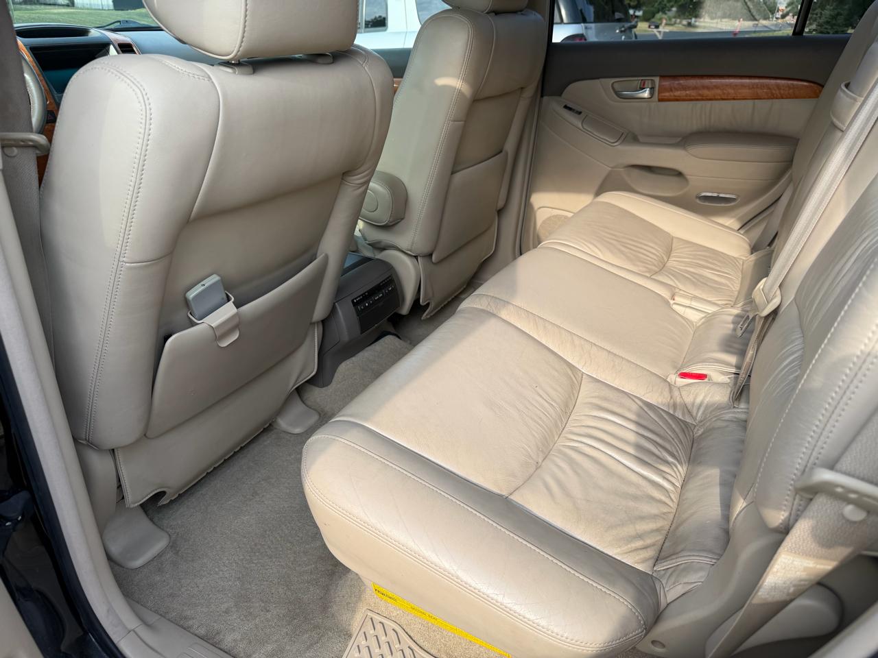 Lexus GX 470 Sport Utility 2004