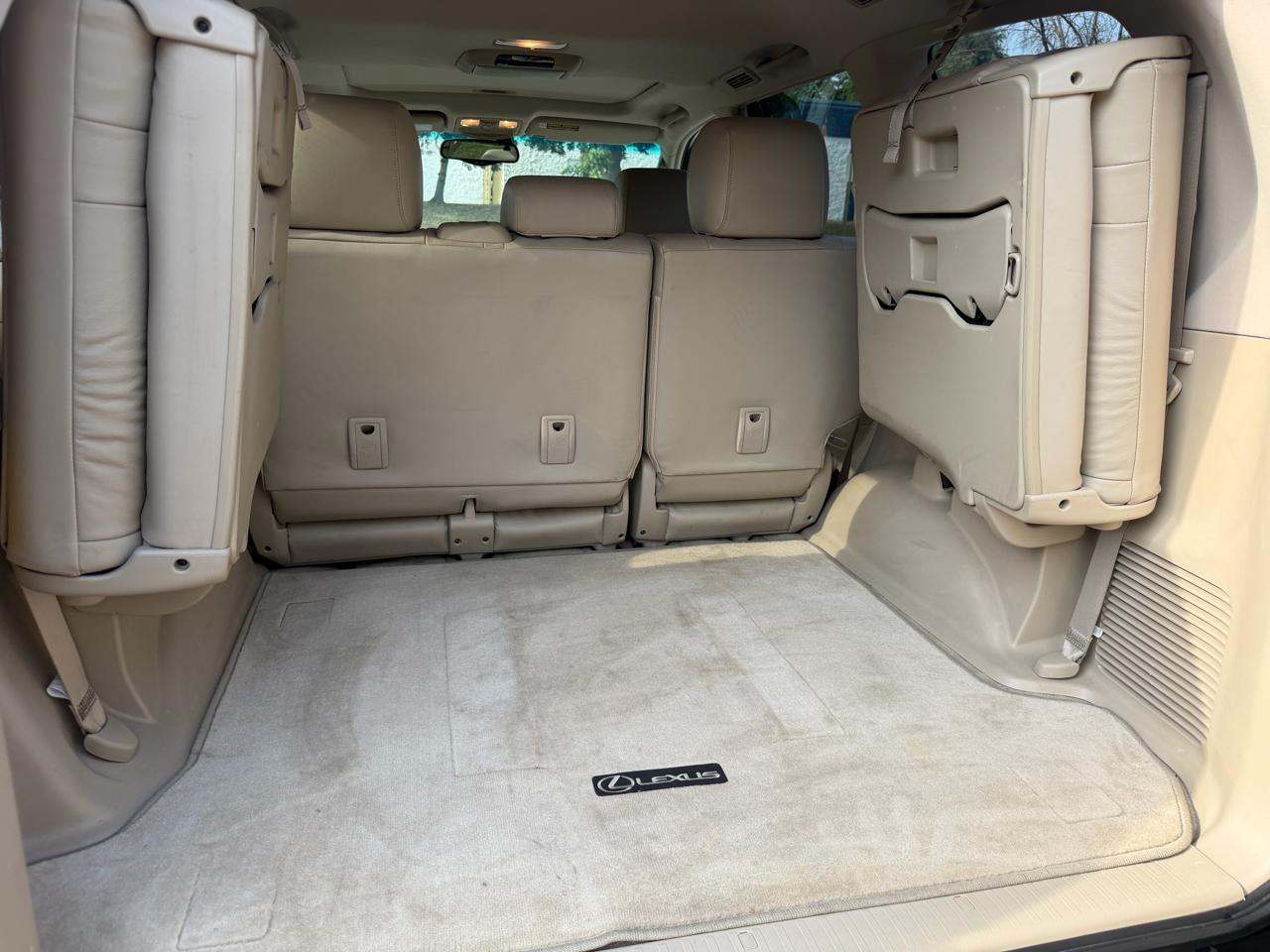 Lexus GX 470 Sport Utility 2004