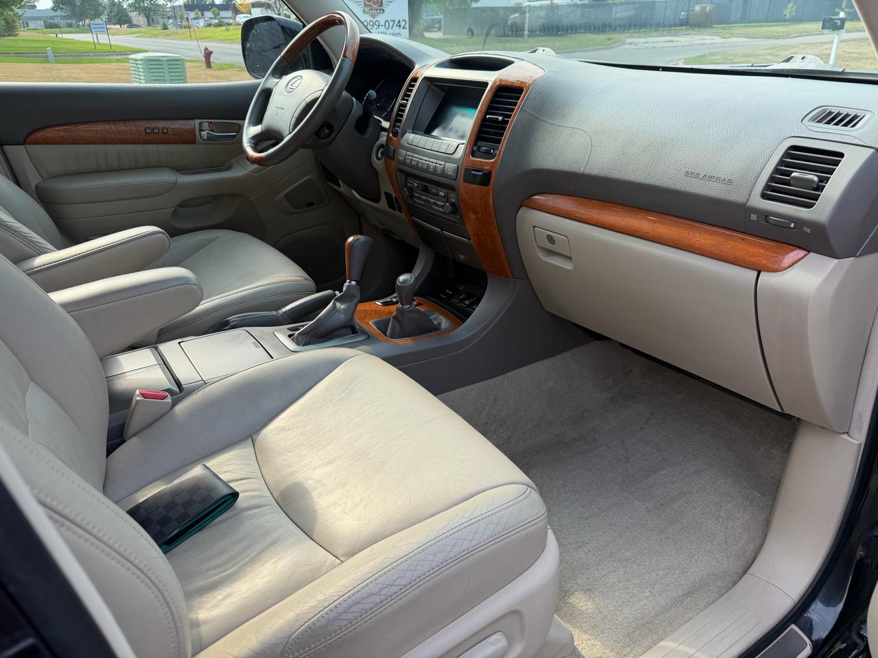 Lexus GX 470 Sport Utility 2004