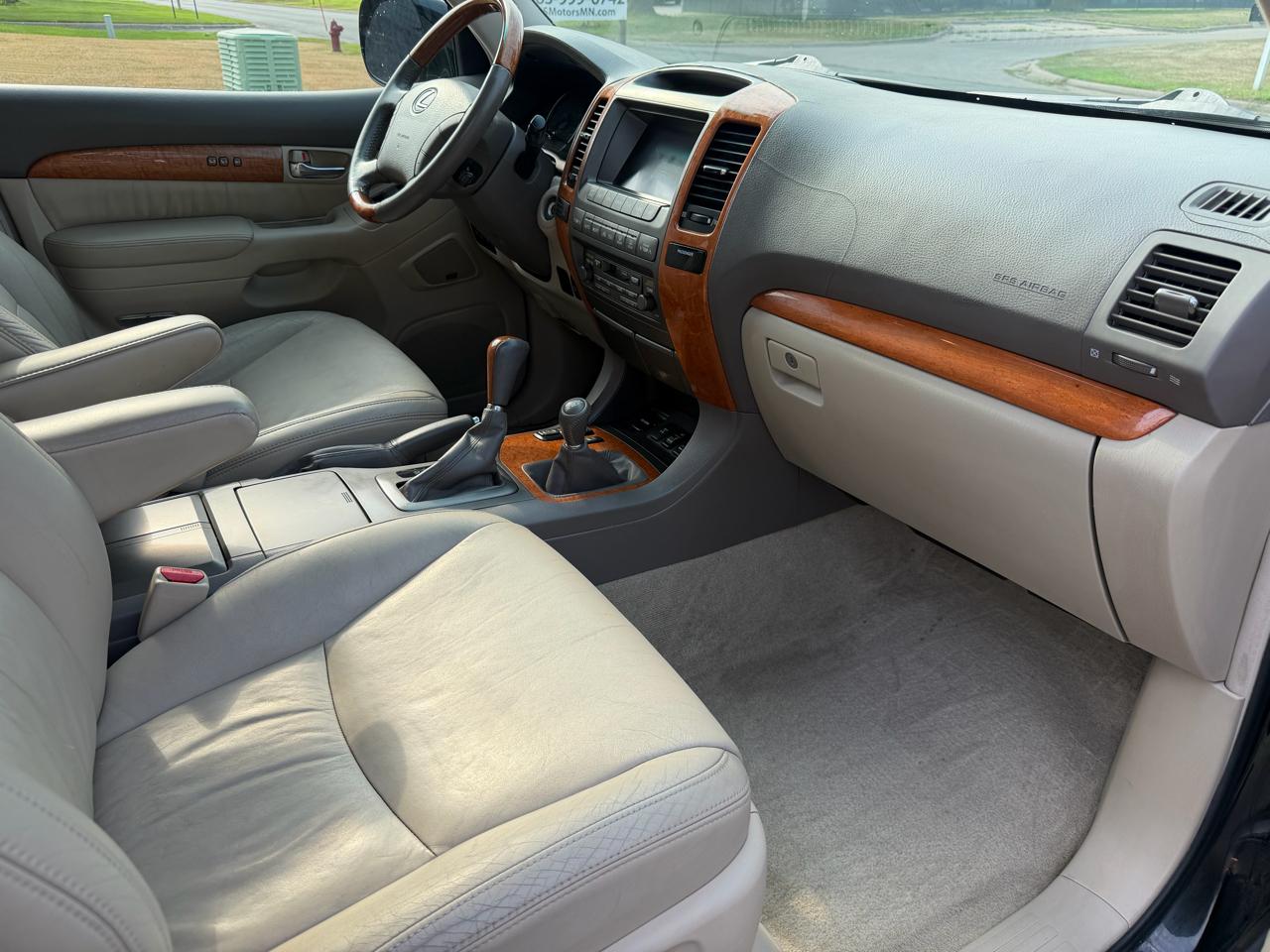 Lexus GX 470 Sport Utility 2004