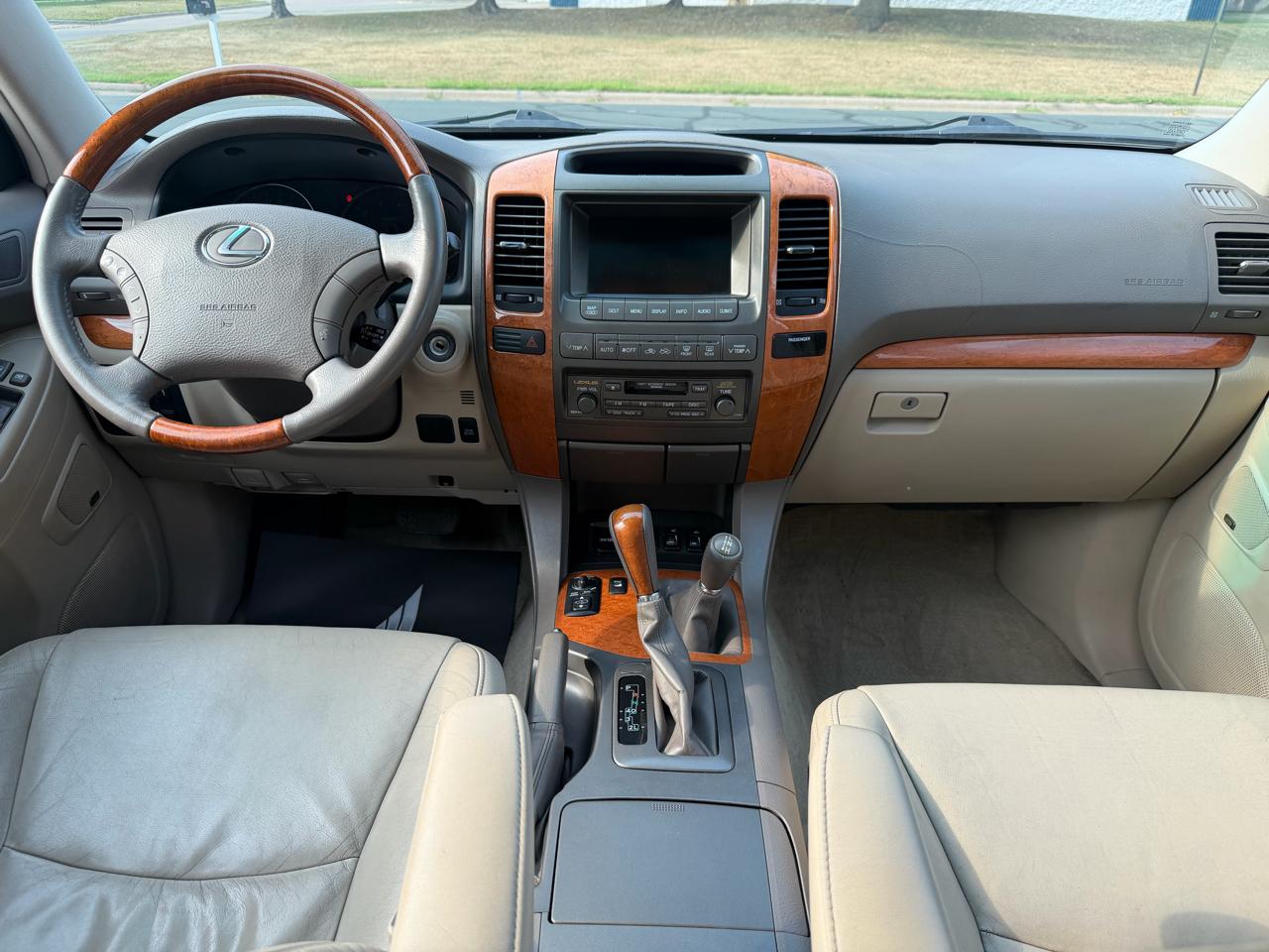 Lexus GX 470 Sport Utility 2004