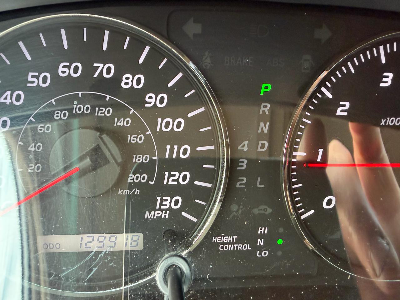 Lexus GX 470 Sport Utility 2004