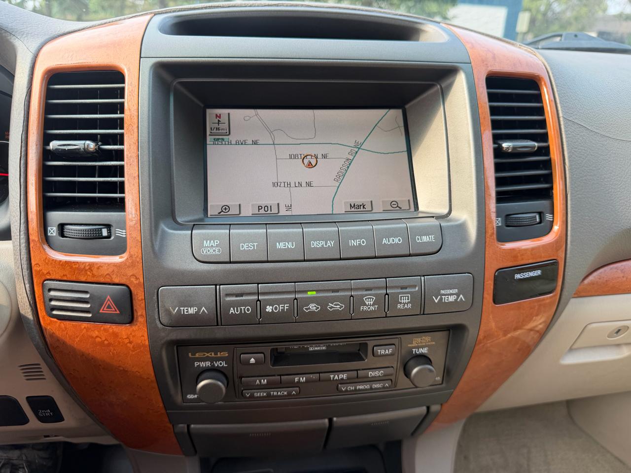 Lexus GX 470 Sport Utility 2004