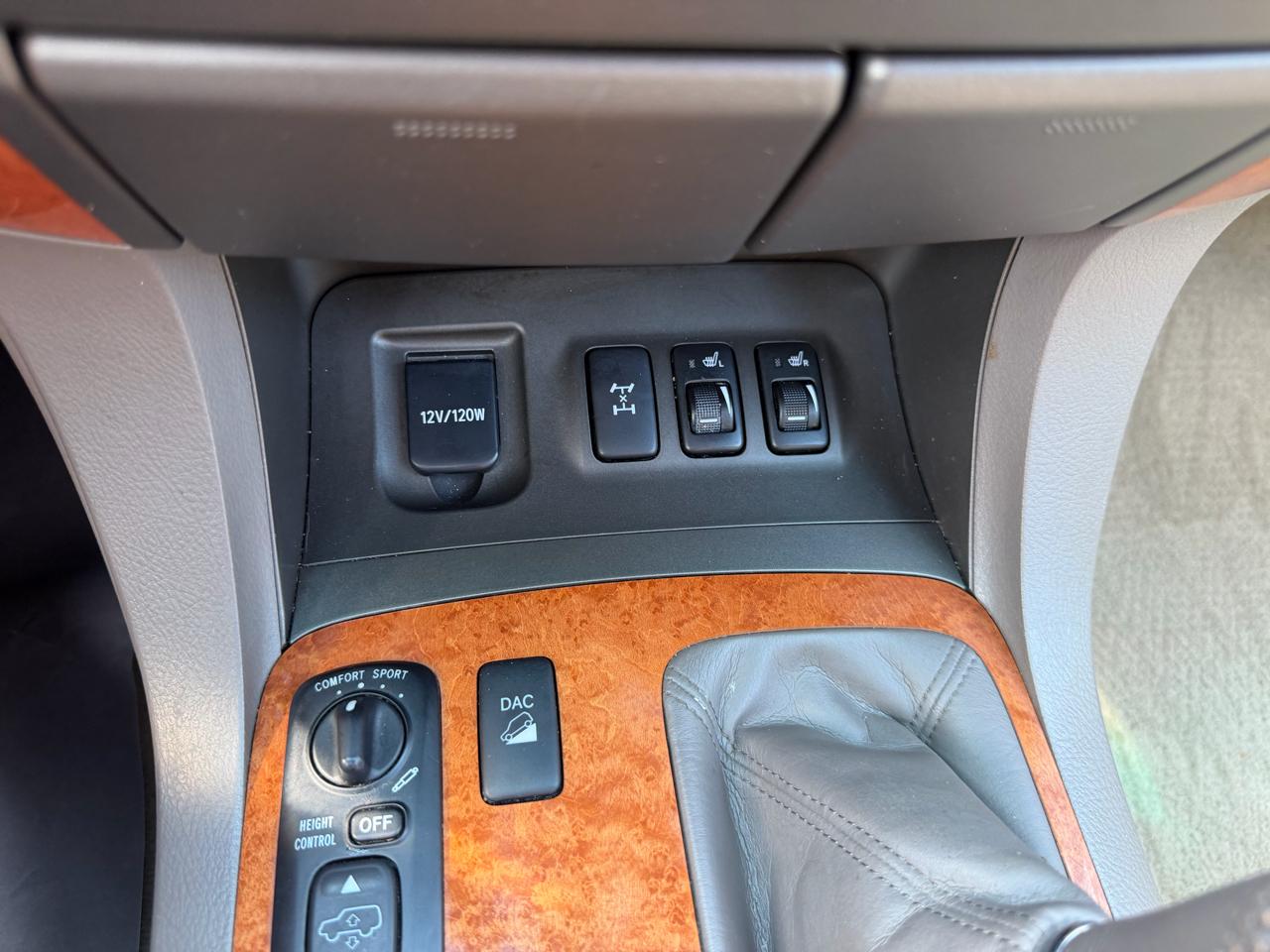 Lexus GX 470 Sport Utility 2004