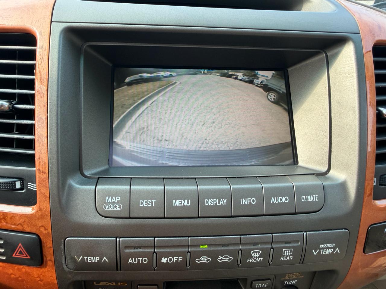 Lexus GX 470 Sport Utility 2004