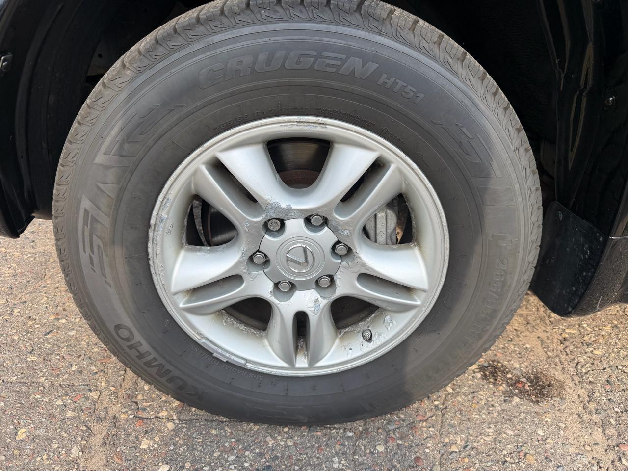 Lexus GX 470 Sport Utility 2004