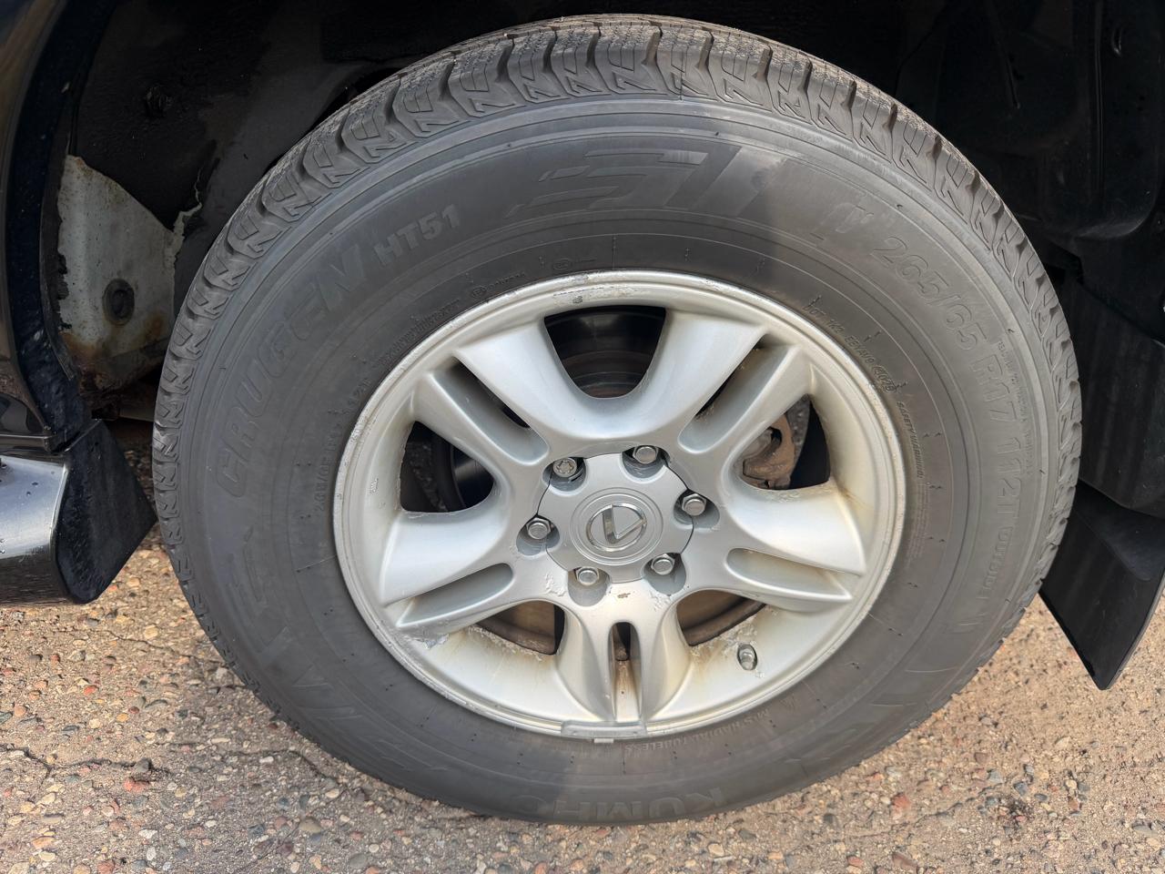 Lexus GX 470 Sport Utility 2004