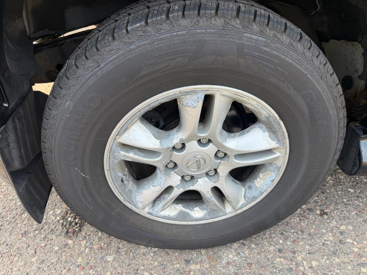 Lexus GX 470 Sport Utility 2004