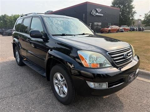 2004 Lexus GX 470 Sport Utility