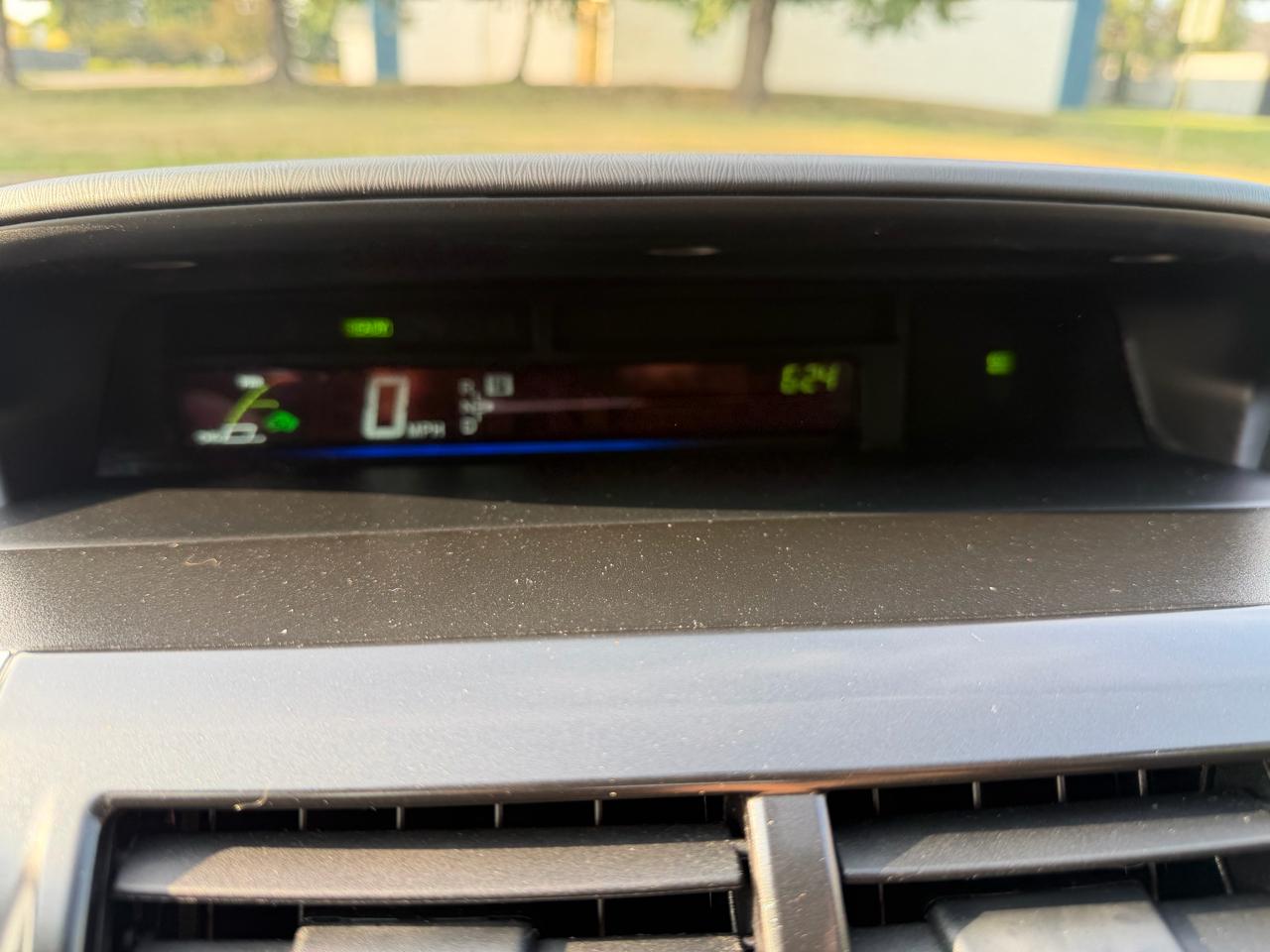 Toyota Prius V Three 2014