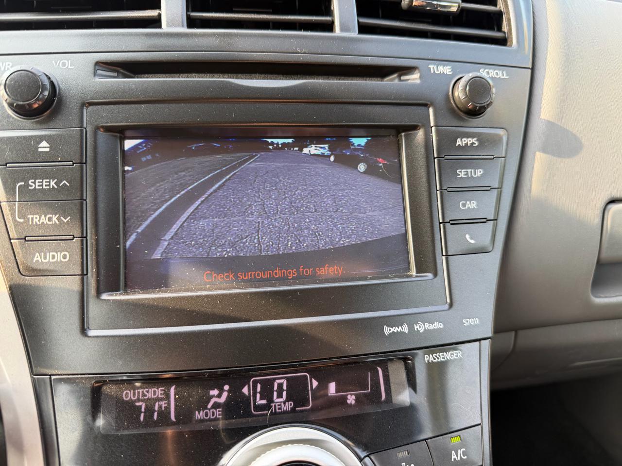 Toyota Prius V Three 2014