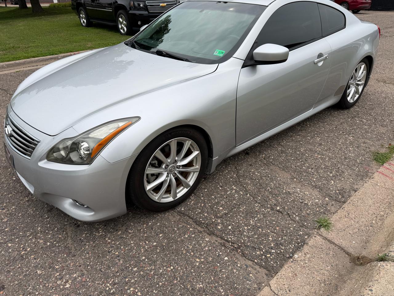 Infiniti G Coupe x AWD 2012