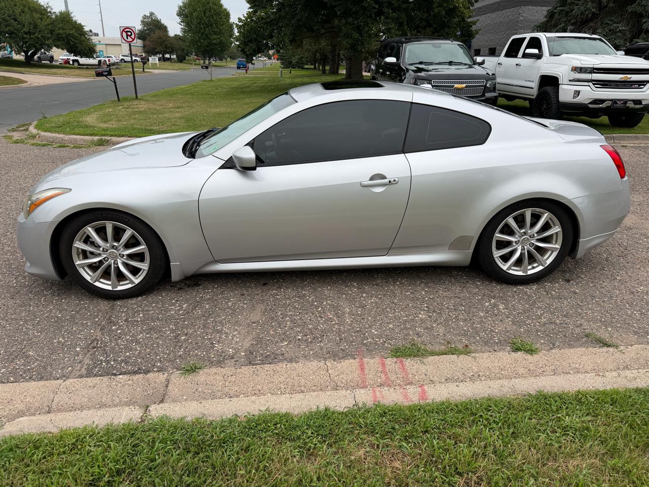 Infiniti G Coupe x AWD 2012