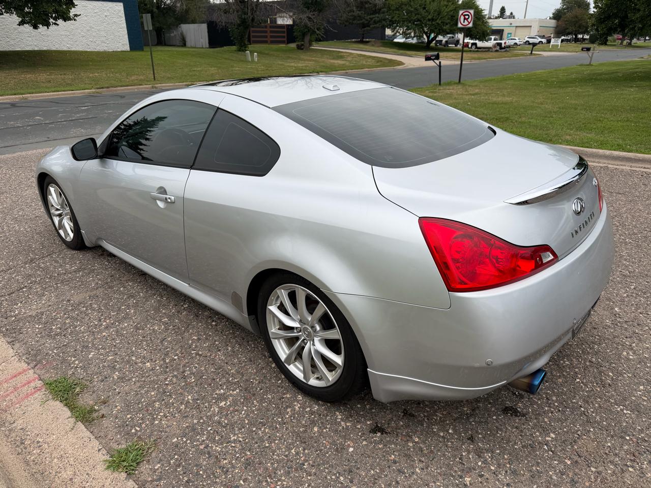 Infiniti G Coupe x AWD 2012