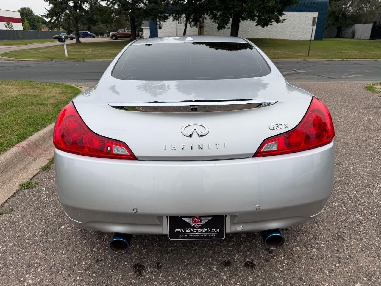 Infiniti G Coupe x AWD 2012